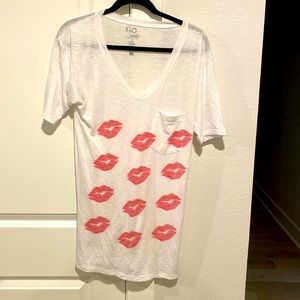Go couture long style tee